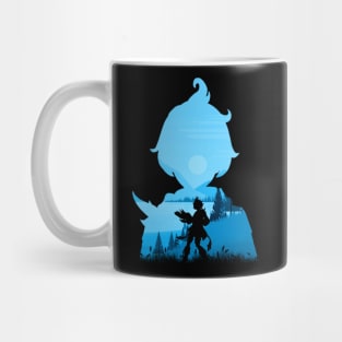 Genshin Impact Mika Mug